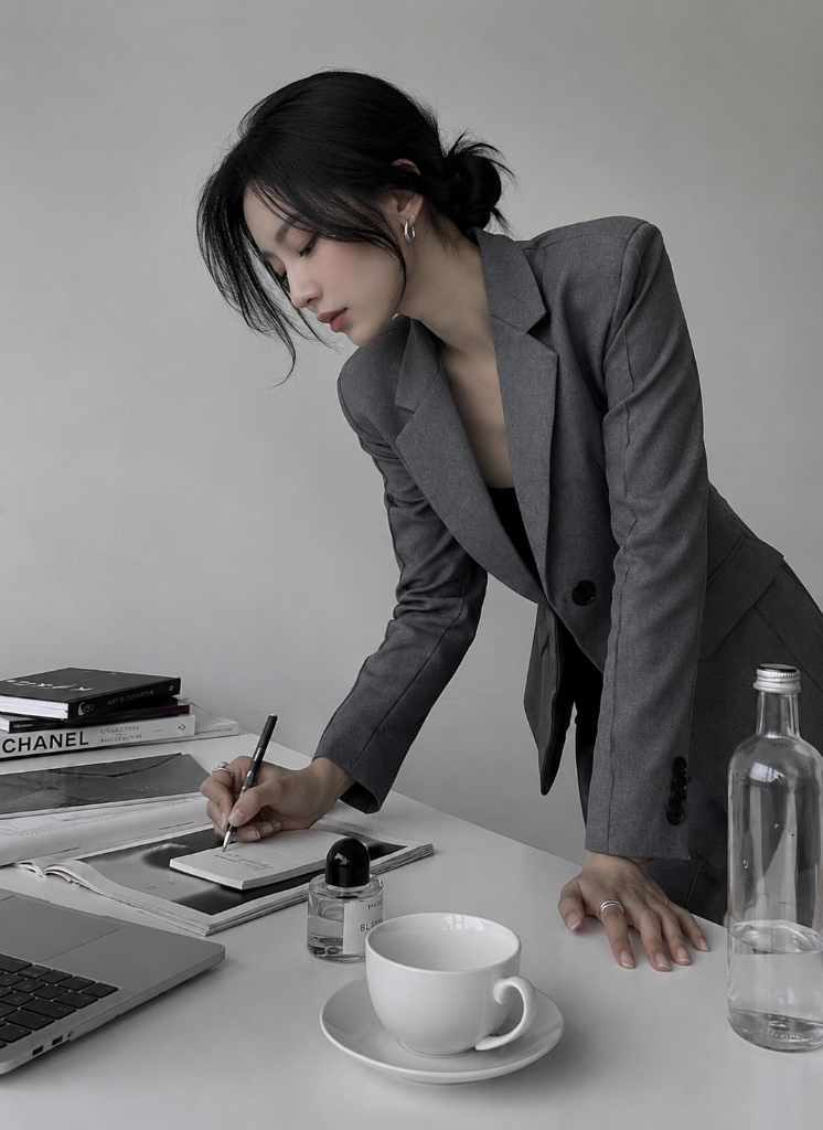 Asian professional woman
