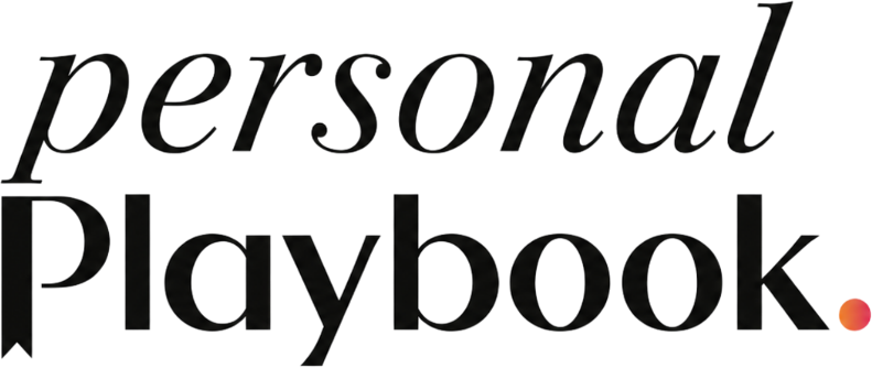 Personal Playbook